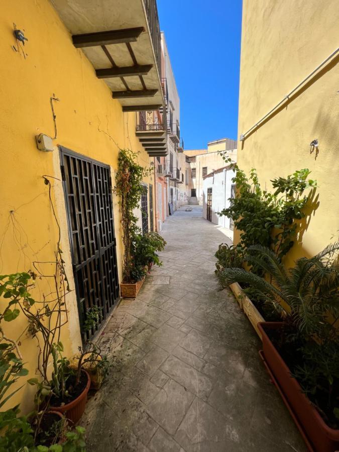 Vicolo Del Vento Stanza Scirocco Hotel Palermo Kültér fotó