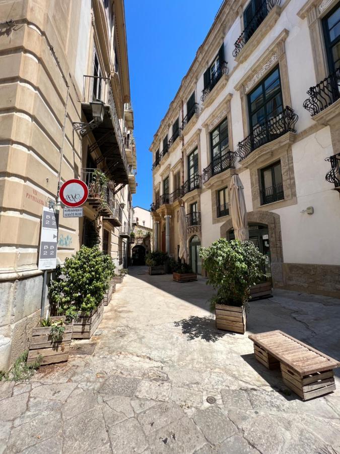 Vicolo Del Vento Stanza Scirocco Hotel Palermo Kültér fotó