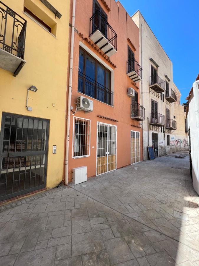 Vicolo Del Vento Stanza Scirocco Hotel Palermo Kültér fotó